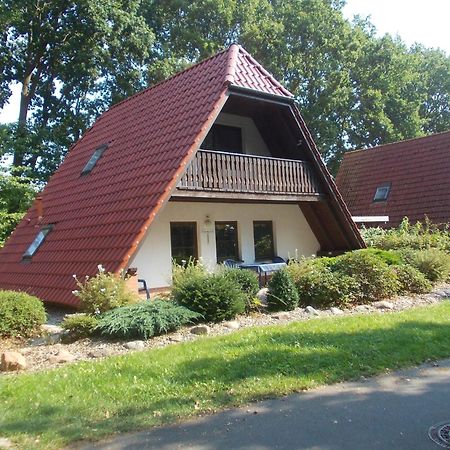 Finnhaeuser Am Vogelpark - Haus Luise Marlow Exterior photo